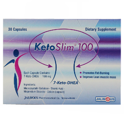 کپسول کتواسلیم 100 (KetoSlim 100) جالینوس بسته 30 عددی