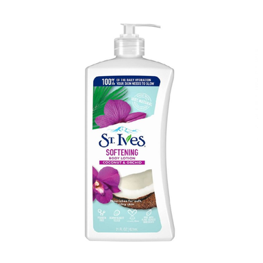 لوسیون بدن اس تی.ایوز (Stives) مدل Softening حجم 621 میلی لیتر