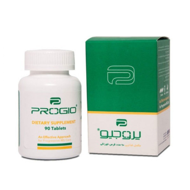 قرص پروجیو (Progio) اروند فارمد بسته 90 عدد
