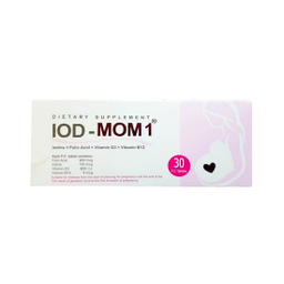 قرص ید مام (Iod Mom) خوارزمی بسته 30 عدد