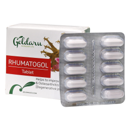 قرص روماتوگل (Rhumatogol) گل دارو بسته 30 عدد