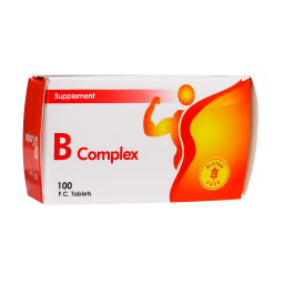 قرص ب کمپلکس (B Complex) داروپخش بسته 100 عددی