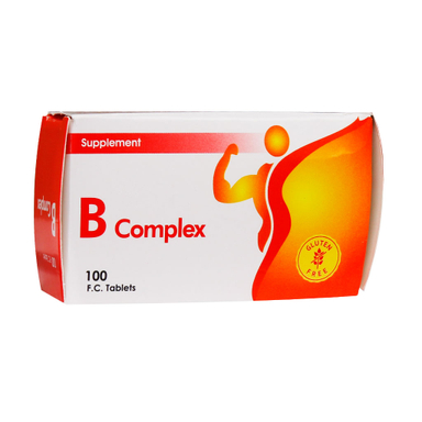 قرص ب کمپلکس (B Complex) داروپخش بسته 100 عددی