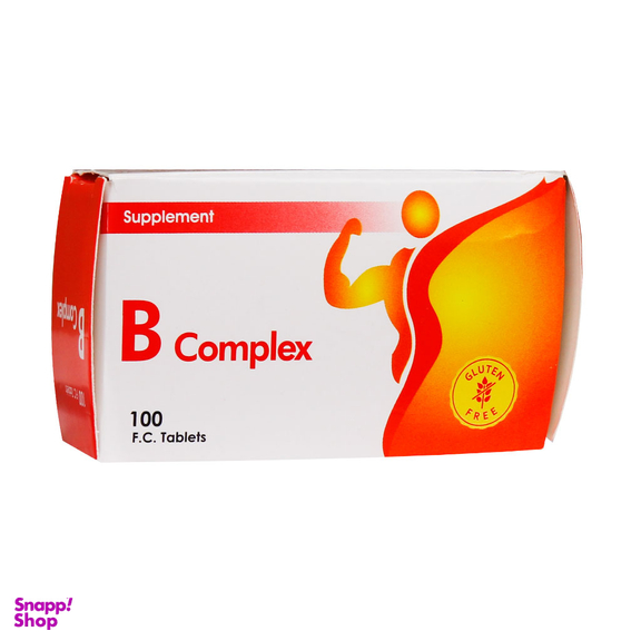 قرص ب کمپلکس (B Complex) داروپخش بسته 100 عددی