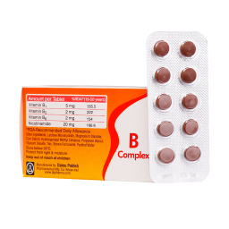 قرص ب کمپلکس (B Complex) داروپخش بسته 100 عددی