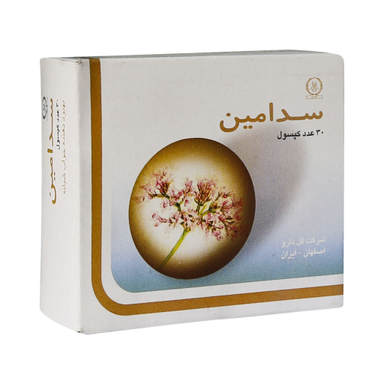 قرص تنظیم خواب سدامین (Sedamin) گل دارو بسته 30 عددی