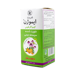 شربت ایموژن (Immugen) کیمیاگر حجم 120 میلی لیتر