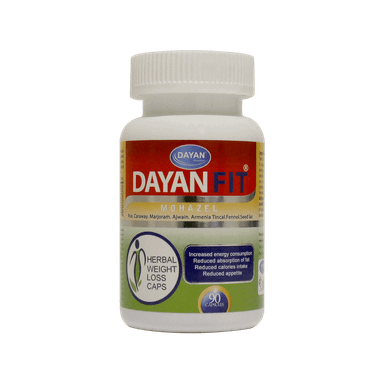 کپسول دایان فیت (Dayan Fit) دایان فارما بسته 90 عدد