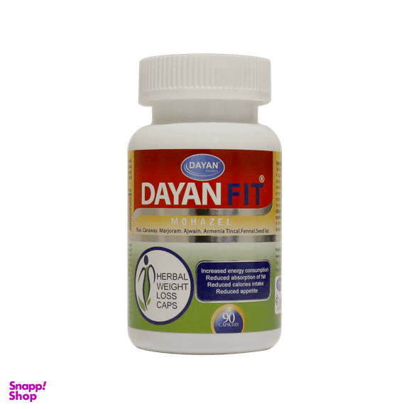 کپسول دایان فیت (Dayan Fit) دایان فارما بسته 90 عدد