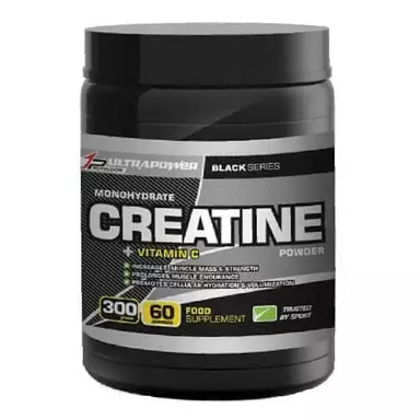 پودر کراتین مونوهیدرات اولترا پاور (Ultra Power Monohydrate Creatine) شرکت پگاه وزن 300 گرم