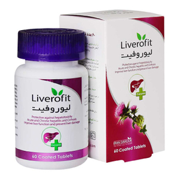 قرص لیوروفیت (Liverofit) ایران داروک بسته 60 عدد