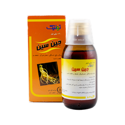 شربت تونیک جین سین (Ginsin Tonic) گل دارو حجم 120 میلی لیتر