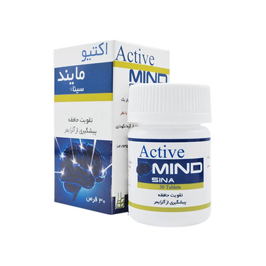 قرص اکتیو مایند (Active Mind) سینافراور بسته 30 عدد