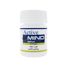 قرص اکتیو مایند (Active Mind) سینافراور بسته 30 عدد