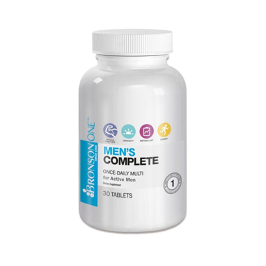 قرص مولتی ویتامین آقایان منز کامپلیت (Mens Complete) برونسون بسته 30 عددی