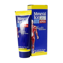 ژل مفاصل و استخوان مینرال آیس تیوپی بی ام اس حجم 80 میلی لیتر