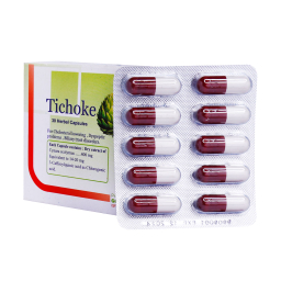 کپسول چربی خون تیشوک (Tichoke) گل دارو بسته 30 عددی