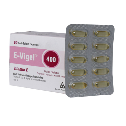 کپسول ایویژل 400 (E Vigel 400) دانا بسته 60 عددی