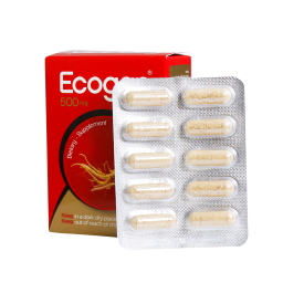 کپسول مکمل پوست مو و ناخن اکوگان (Ecogan) گیاه اسانس بسته 30 عددی