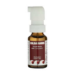 اسپری دهانی سرماخوردگی و سرفه کلداماریس تروت (Throat Spray With Carragelose) کلدا ماریس حجم 20 میلی لیتر