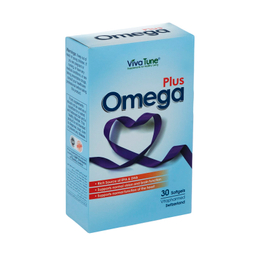 سافت ژل امگا پلاس (Omega Plus) ویواتیون بسته 30 عددی