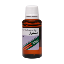 محلول قطره سرماخوردگی و سرفه منتول پورسینا حجم 30 میلی لیتر