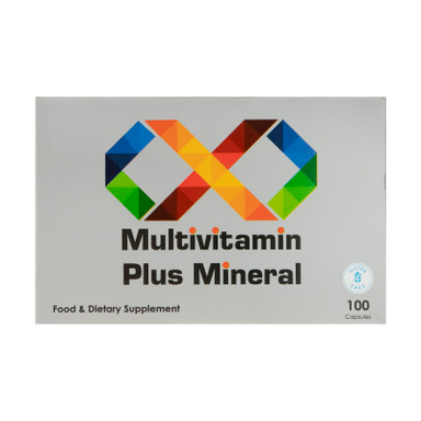 کپسول مولتی ویتامین مینرال (Multivitamin Plus Mineral) داروپخش بسته 100 عددی