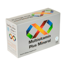 کپسول مولتی ویتامین مینرال (Multivitamin Plus Mineral) داروپخش بسته 100 عددی