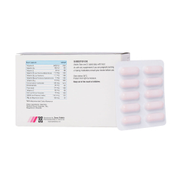 کپسول مولتی ویتامین مینرال (Multivitamin Plus Mineral) داروپخش بسته 100 عددی