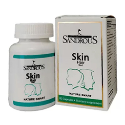 کپسول اسکین هیر نیل (Skin Hair Nail) سندروس بسته 60 عدد
