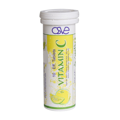 قرص جوشان ویتامین سی (Vitamin C) اسوه
