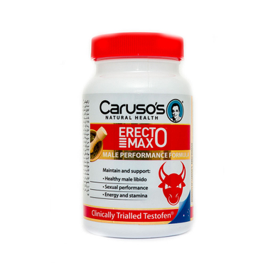 قرص تقویت آقایان ارکتومکس (Erecto Max) کاروسوس نچرال هلث بسته 30 عددی