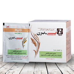 پودر پی برن (P Bran) دینه طعم نعنا بسته 20 عدد