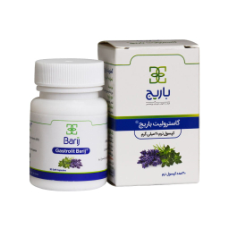 سافت ژل گاسترولیت (Gastrolit) باریج اسانس بسته 30 عددی