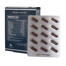 کپسول زینک پلاس 10 میلی گرمی (Zinc Plus 10 mg) ویتاول بسته 30 عددی