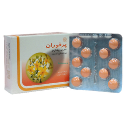 قرص پرفوران (Perforan) گل دارو بسته 30 عدد