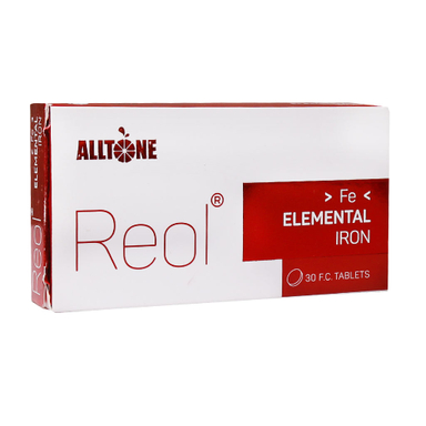 قرص ریول آهن المنتال (Reol Elemental Iron) آلتون بسته 30 عددی