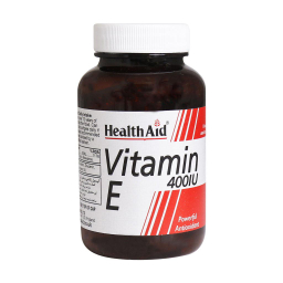 سافت ژل ویتامین ای 400 واحد (Vitamin E 400 IU) هلث اید
