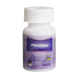 کپسول قاعدگی پی ام اس پوز (PMS Pause) بهتا دارو بسته 30 عددی