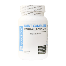 قرص جوینت کامپلت با هیالورونیک اسید (Joint Complete With Hyaluronic Acid) برونسون بسته 60 عددی
