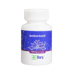 کپسول نرم روغن سیاهدانه 1000 میلی گرم باریج اسانس بسته 30 عددی