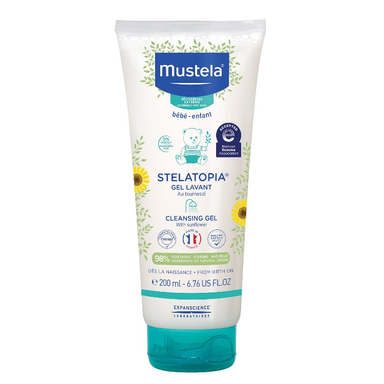 شامپو موستلا (Mustela) مدل استلاتوپیا حجم 200 میلی لیتر