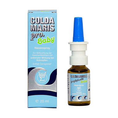اسپری خشکی بینی کلداماریس پروفیلاکتیک بی بی - جونیور (Prophylactic Baby Nasal Spray) کلدا ماریس حجم 20 میلی لیتر