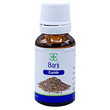 قطره خوراکی زیره باریج اسانس حجم 15 میلی لیتر