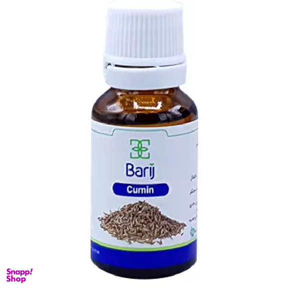 قطره خوراکی زیره باریج اسانس حجم 15 میلی لیتر