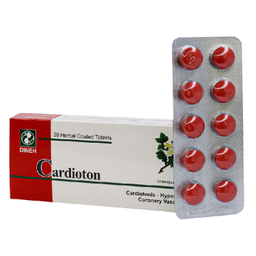 قرص کاردیوتون (Cardioton) دینه بسته 30 عدد