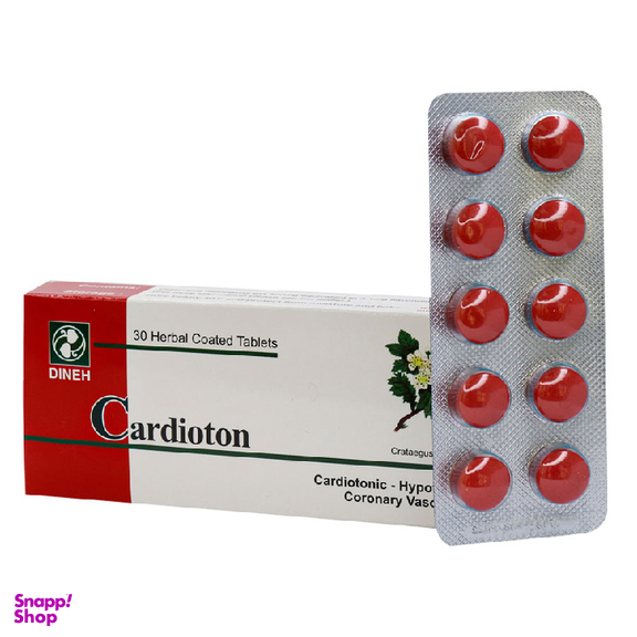 قرص کاردیوتون (Cardioton) دینه بسته 30 عدد