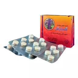 قرص گلیکوگل (Glycogol) گل دارو 30 عدد