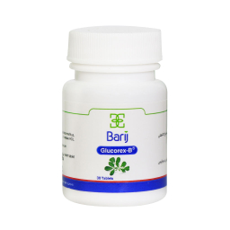 قرص دیابت گلوکورکس بی (Glucorex B) باریج اسانس بسته 30 عددی