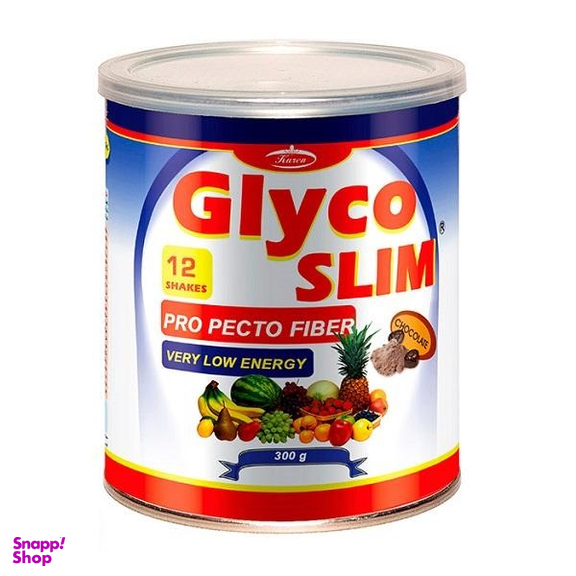 پودر کاهش اشتها اسلیم لست 3 گلایکو اسلیم (Slim Last 3 Glyco Slim) کارن طعم توت فرنگی وزن 300 گرم
